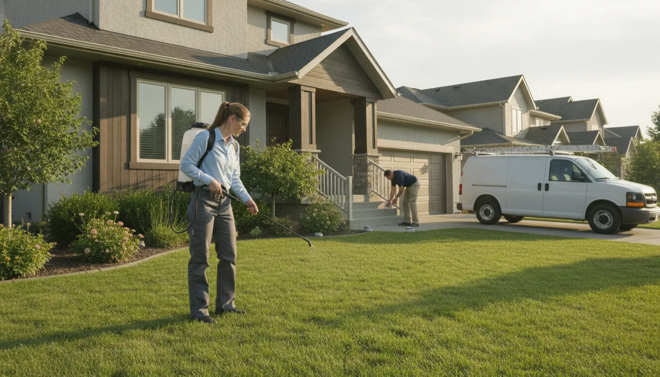 Trusted Pest Control for Sweet Water Homes & Businesses